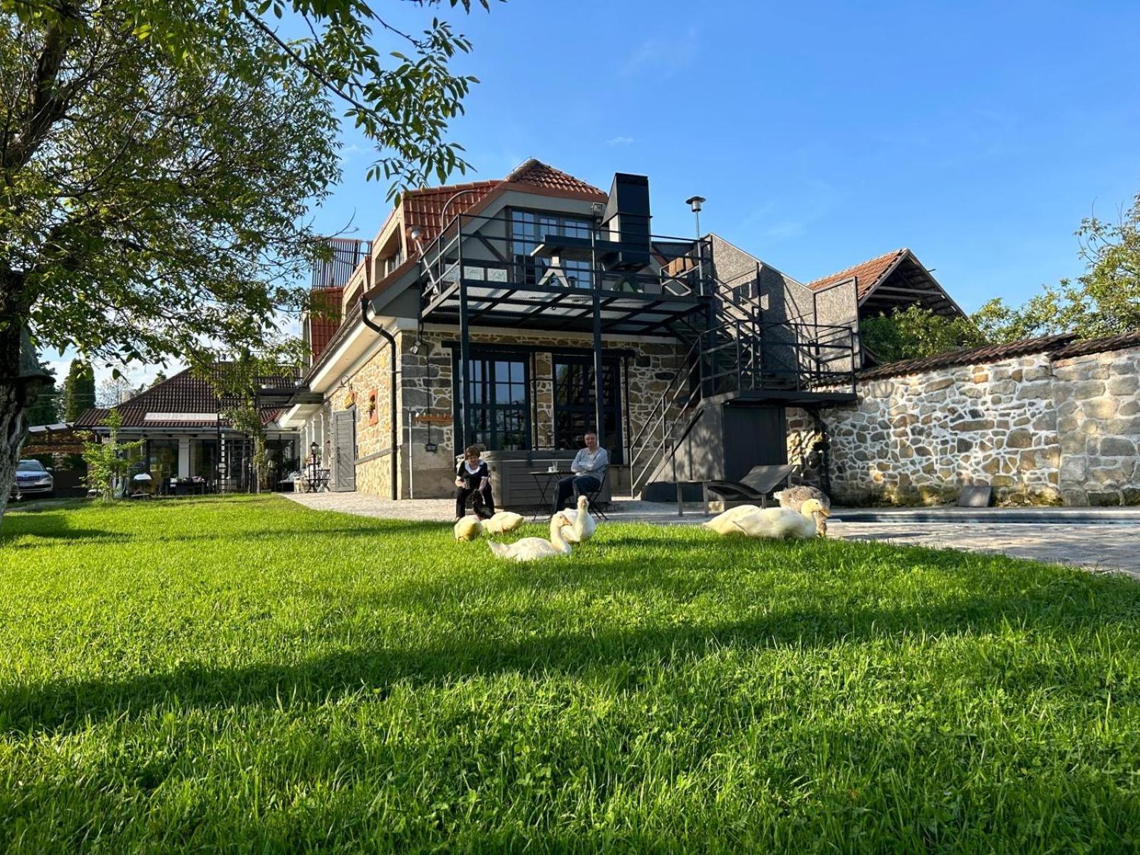 Dvor 13 Hokovce Hotel Exterior photo